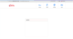 Desktop Screenshot of himatravel.com
